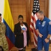 AFSOUTH and the Colombian Air Force Partner for Astronomical Success during World Space Week