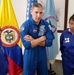 AFSOUTH and the Colombian Air Force Partner for Astronomical Success during World Space Week