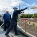 USS Frank Cable (AS 40) Arrives in Honolulu