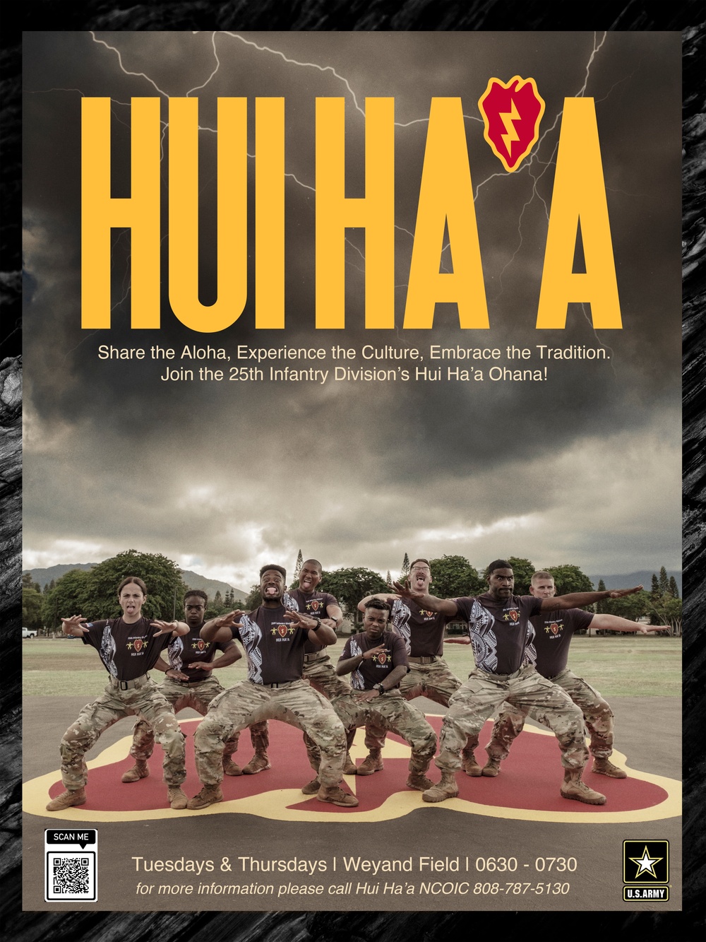 Hui Ha'a team recruitment flyer