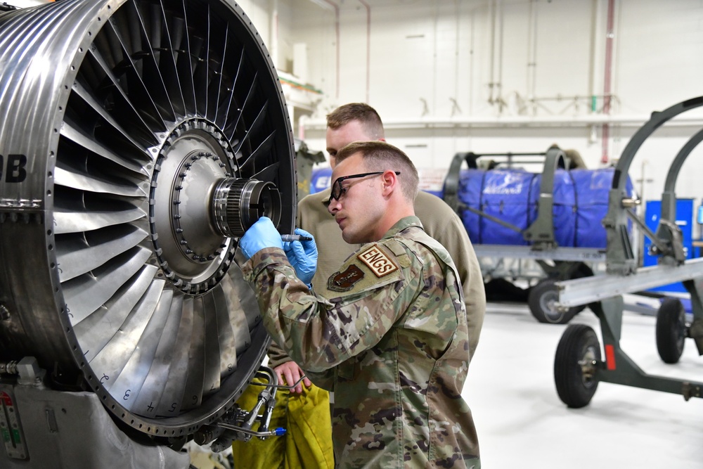 Aerospace Propulsion specialists critical to keeping jets in the air