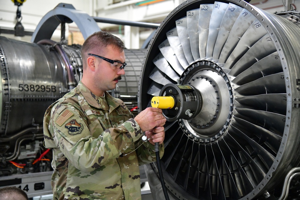 Aerospace Propulsion specialists critical to keeping jets in the air