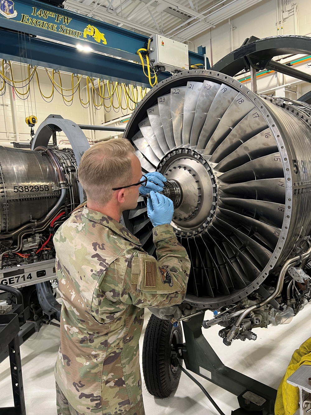 Aerospace Propulsion specialists critical to keeping jets in the air