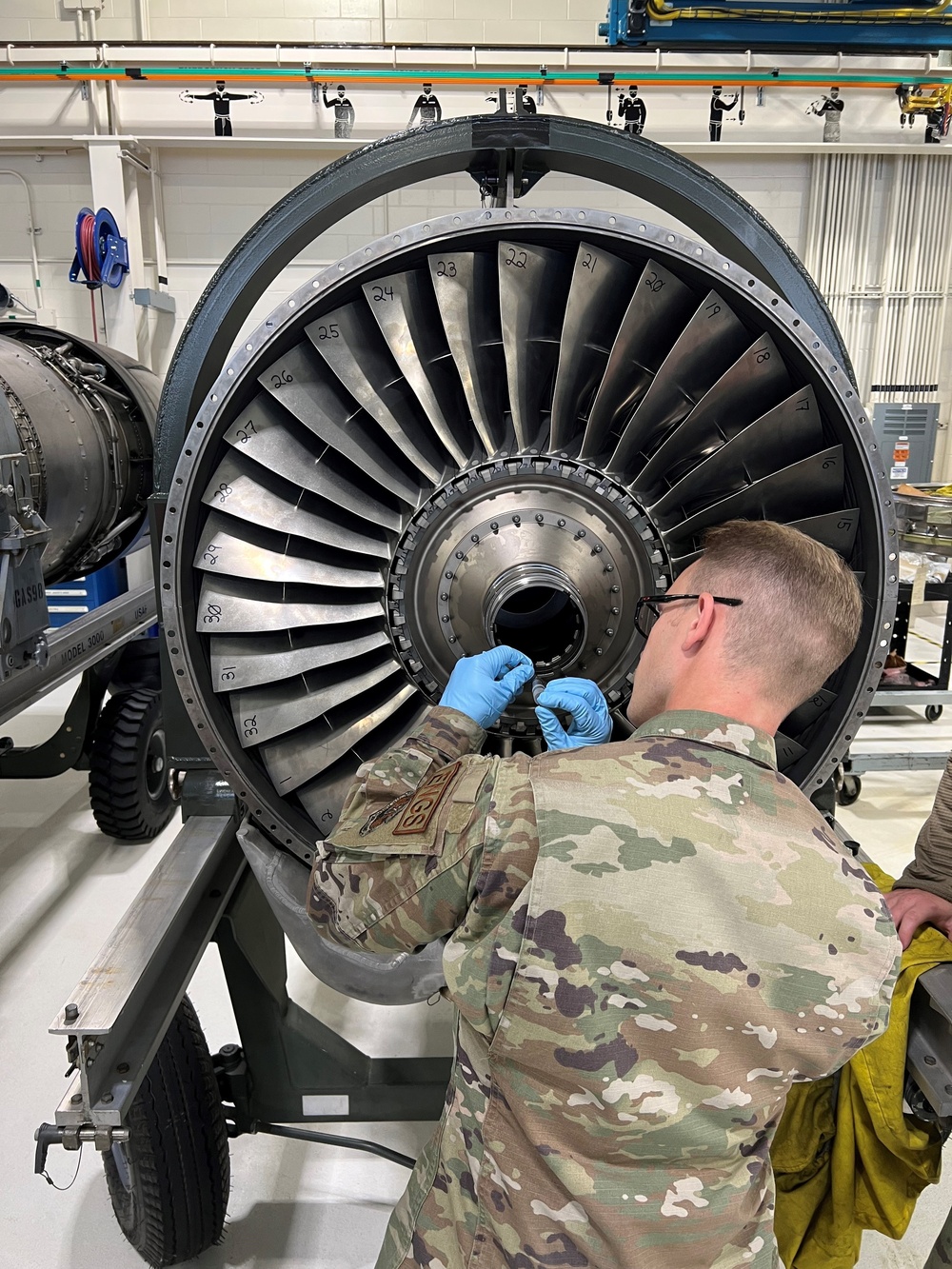 Aerospace Propulsion specialists critical to keeping jets in the air