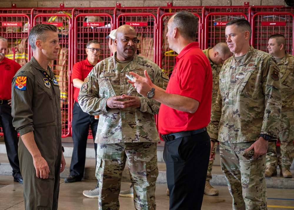 Luke AFB kicks off the 100th Fire Prevention Week