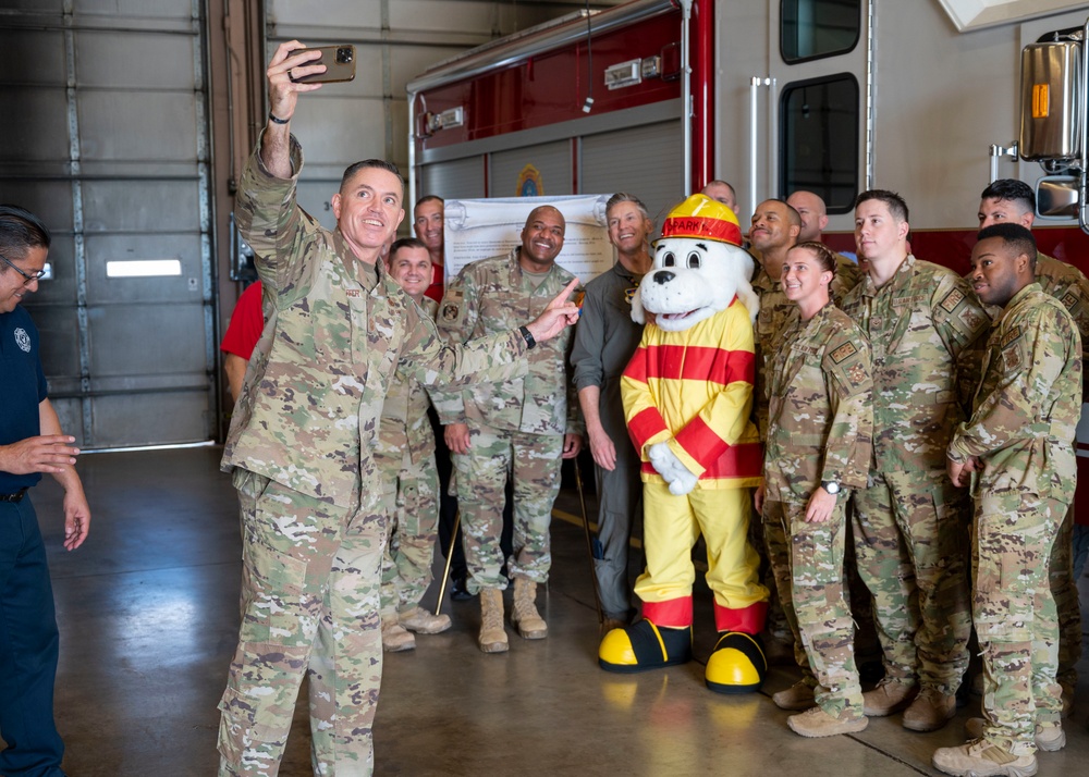 Luke AFB kicks off the 100th Fire Prevention Week