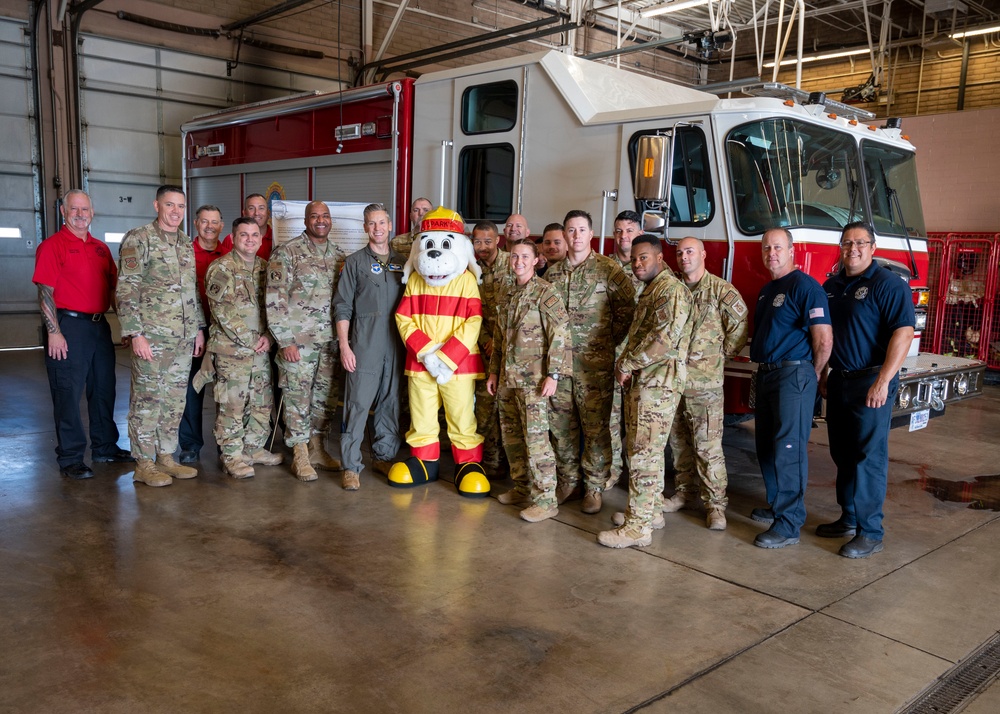 Luke AFB kicks off the 100th Fire Prevention Week