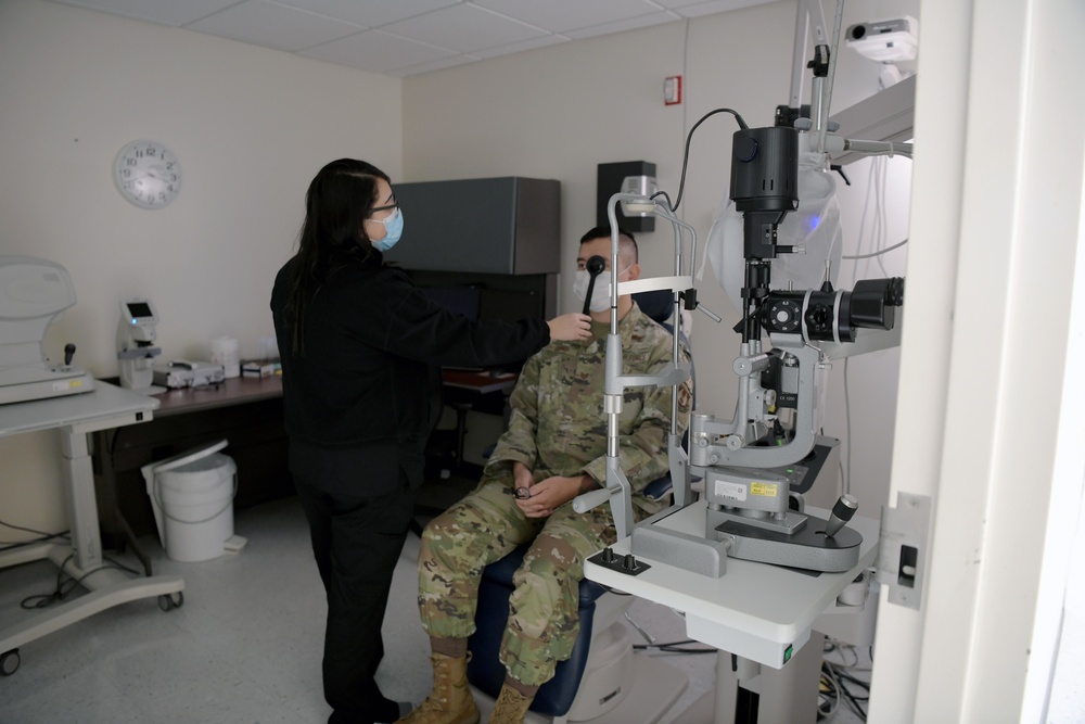 78th MDG Optometry: Vision readiness for Airmen