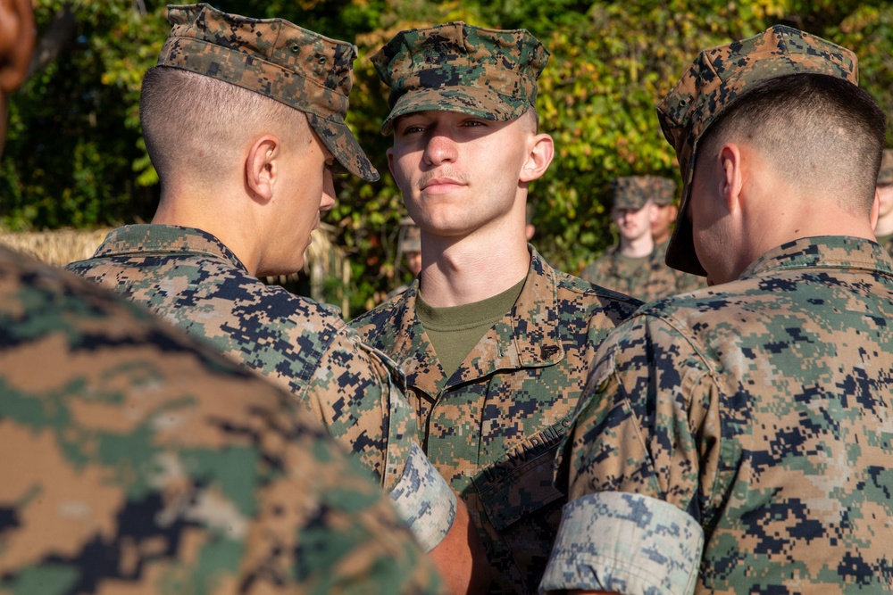 DVIDS - Images - Corporal Caden Phillips Promotion Ceremony [Image 1 of 5]