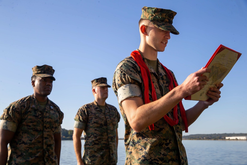 Corporal Caden Phillips Promotion Ceremony