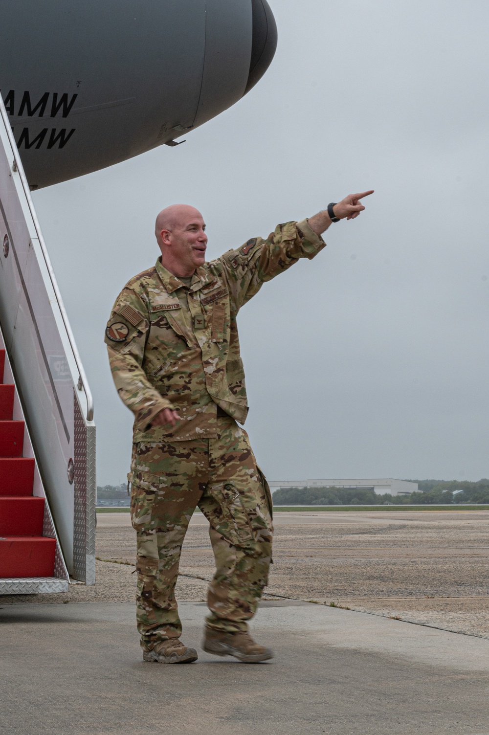 Col. McAllister returns to JB MDL from deployment