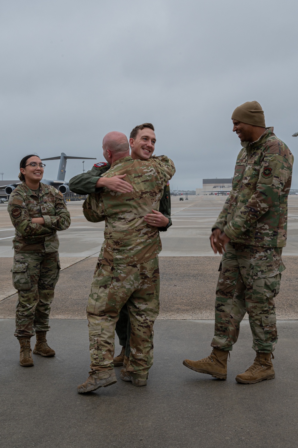 Col. McAllister returns to JB MDL from deployment