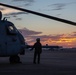 Into The Night: Marines launch CH-53E Super Stallions for night operations