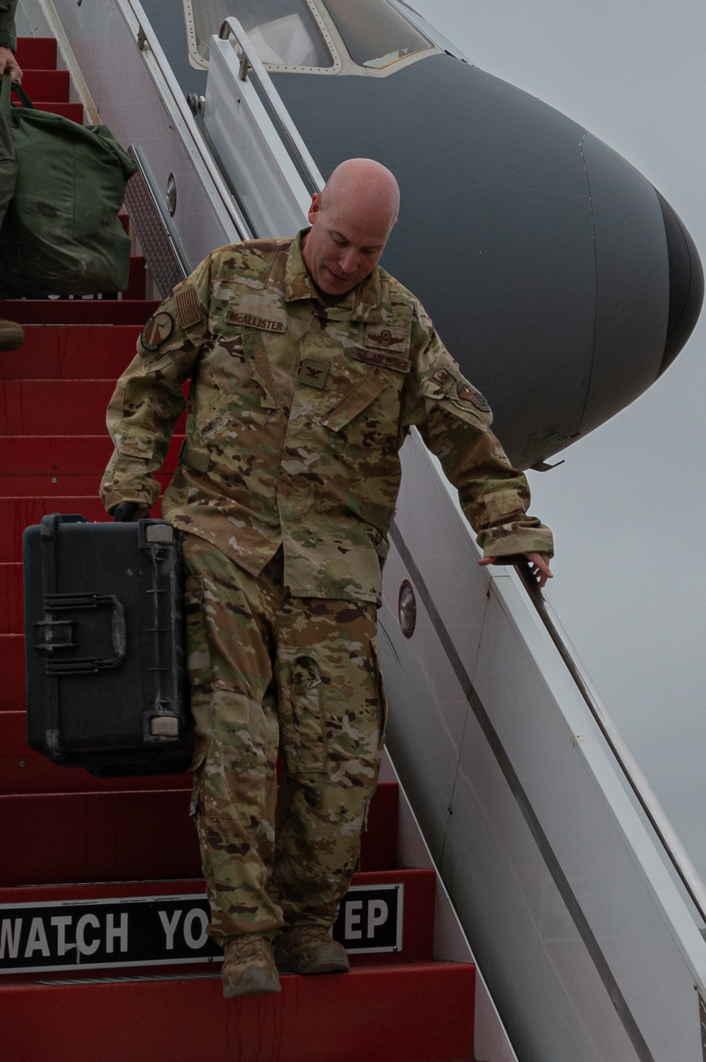 Col. McAllister returns to JB MDL from deployment