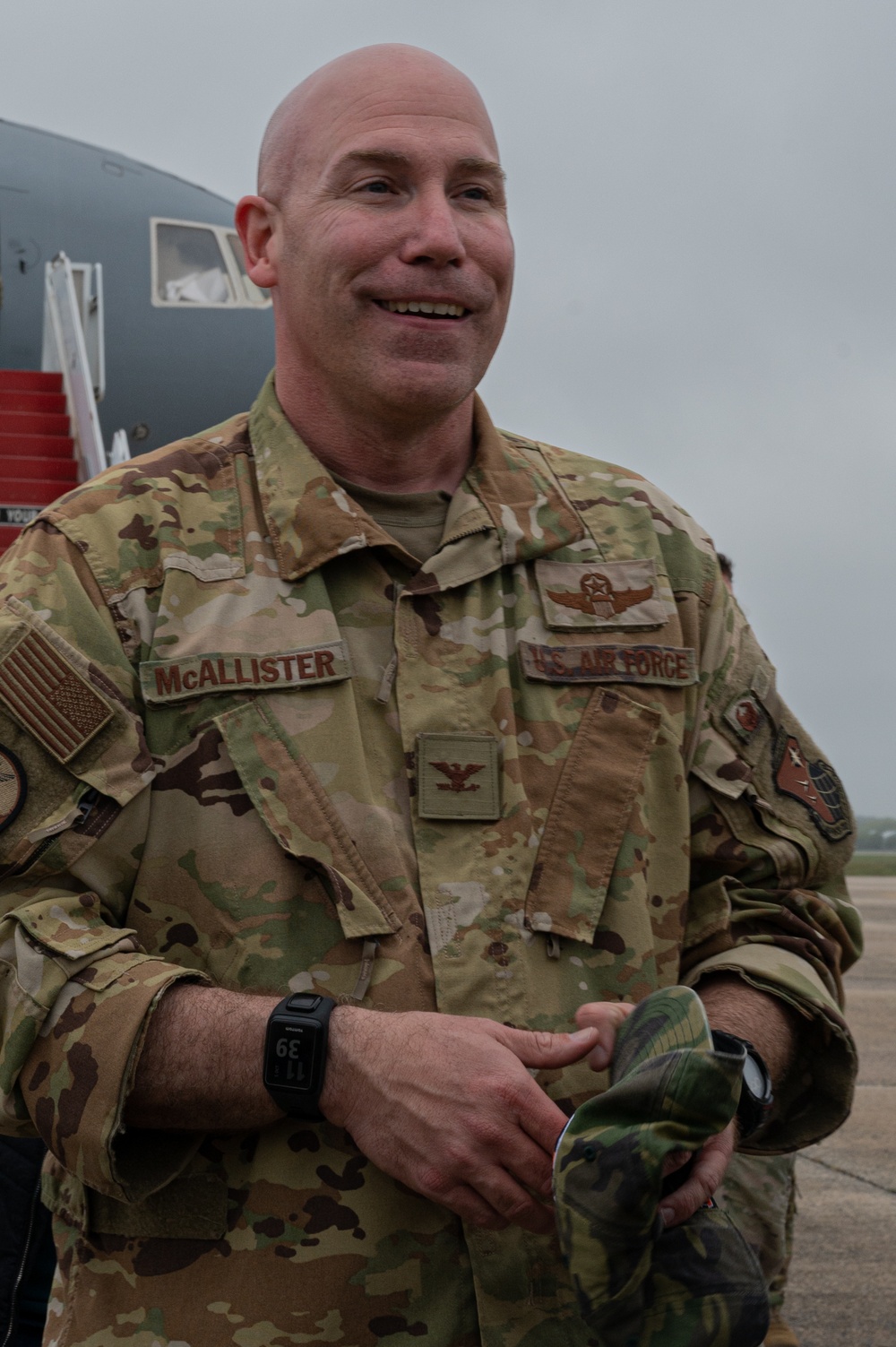 Col. McAllister returns to JB MDL from deployment