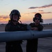 Into The Night: Marines launch CH-53E Super Stallions for night operations