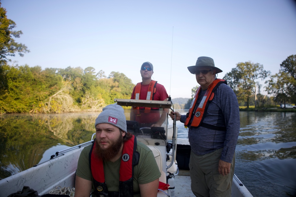 Mobile District Scientific Snorkel Team