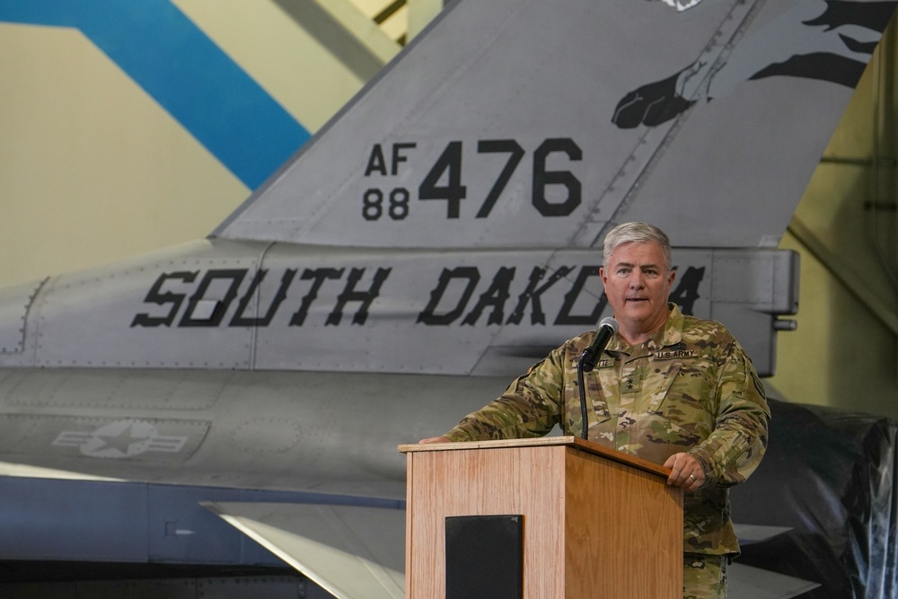 New South Dakota State Command Chief