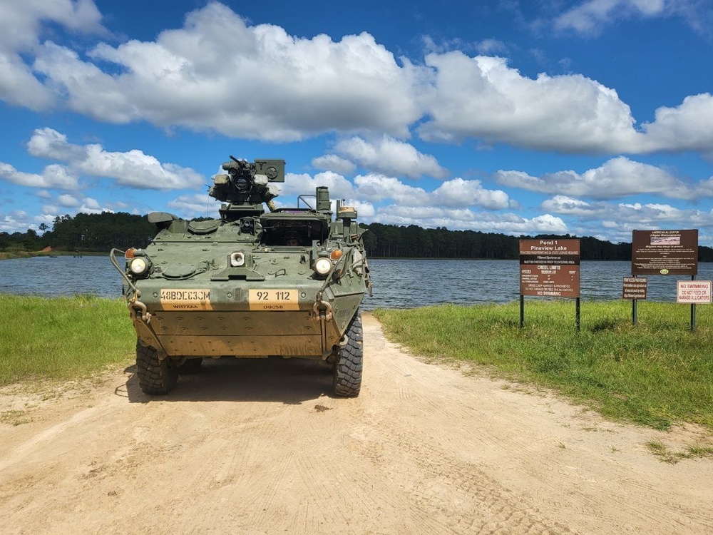 DVIDS - News - Soldiers Train For Wet Gap Crossing Missions To Prepare ...