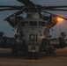 Into The Night: Marines launch CH-53E Super Stallions for night operations