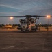 Into The Night: Marines launch CH-53E Super Stallions for night operations