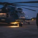 Into The Night: Marines launch CH-53E Super Stallions for night operations