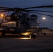 Into The Night: Marines launch CH-53E Super Stallions for night operations