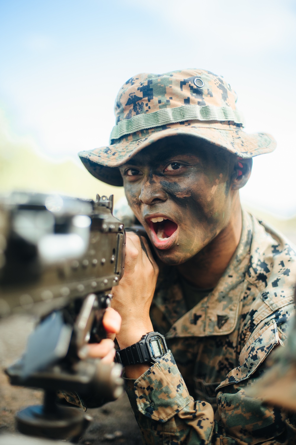 3d MLR HQ Marines Conduct EAB Sustainment Training