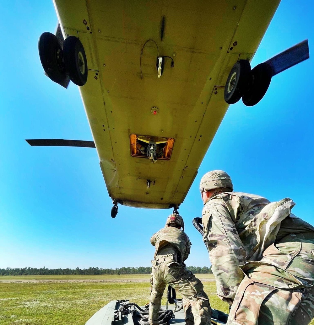 Soldiers train for wet gap crossing missions to prepare for large scale combat operations