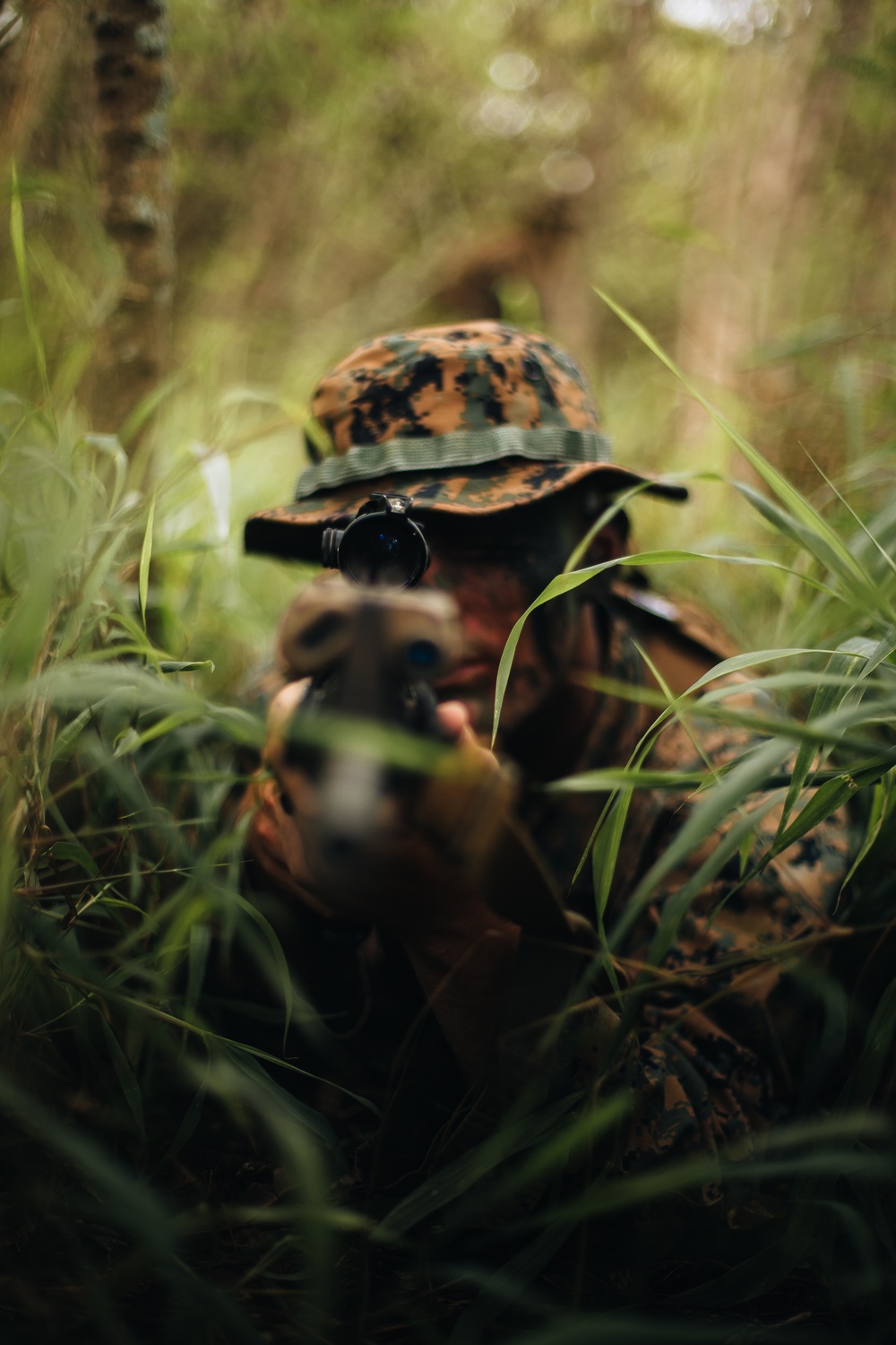 3d MLR HQ Marines Conduct EAB Sustainment Training