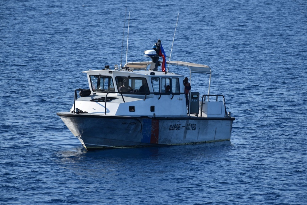 Coast Guard Cutter Northland Patrols Haitian Coast