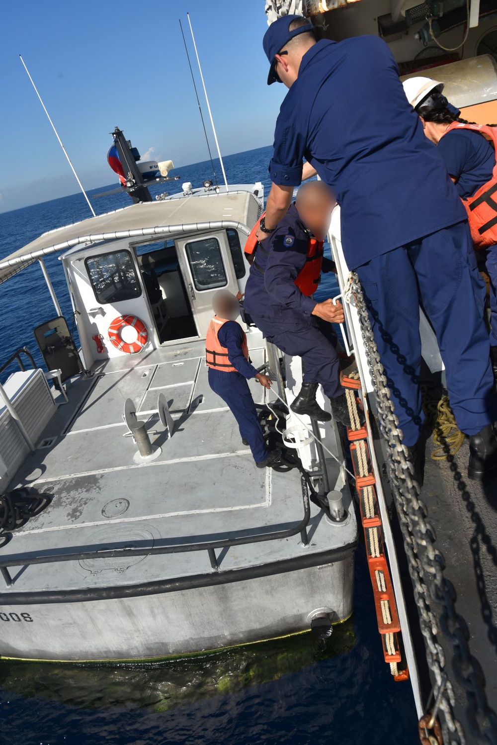 Coast Guard Cutter Northland Patrols Haitian Coast