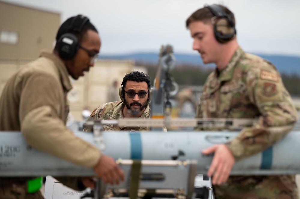 Demon Time! 356th AMU wins load comp of the quarter