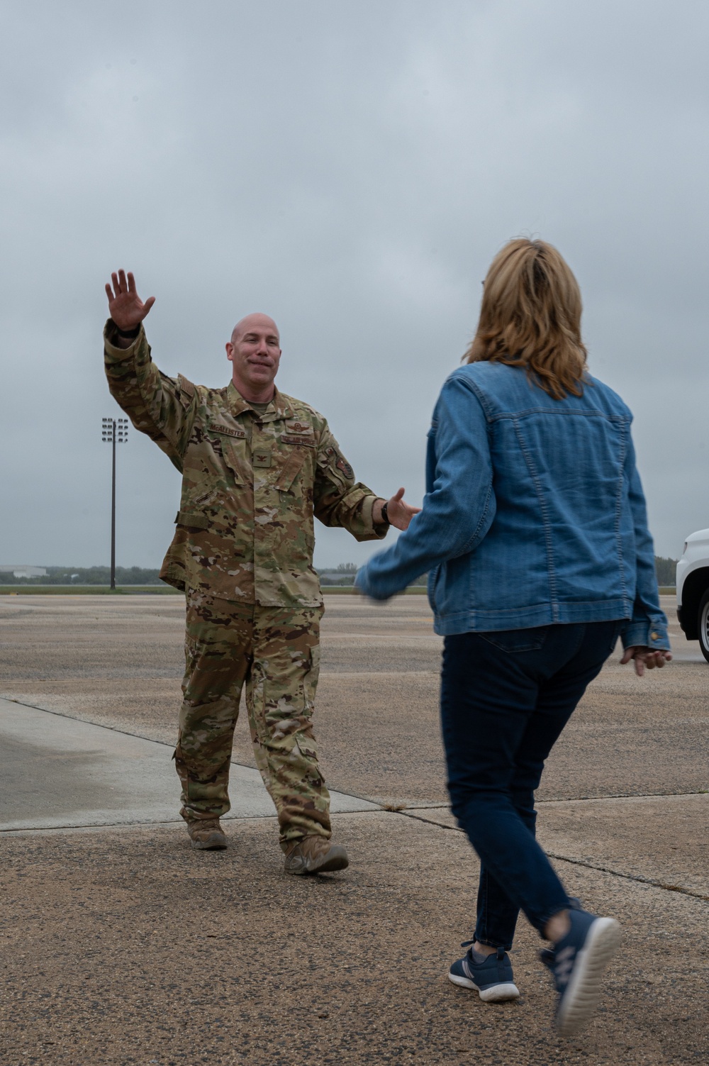 Col. McAllister returns to JB MDL from deployment