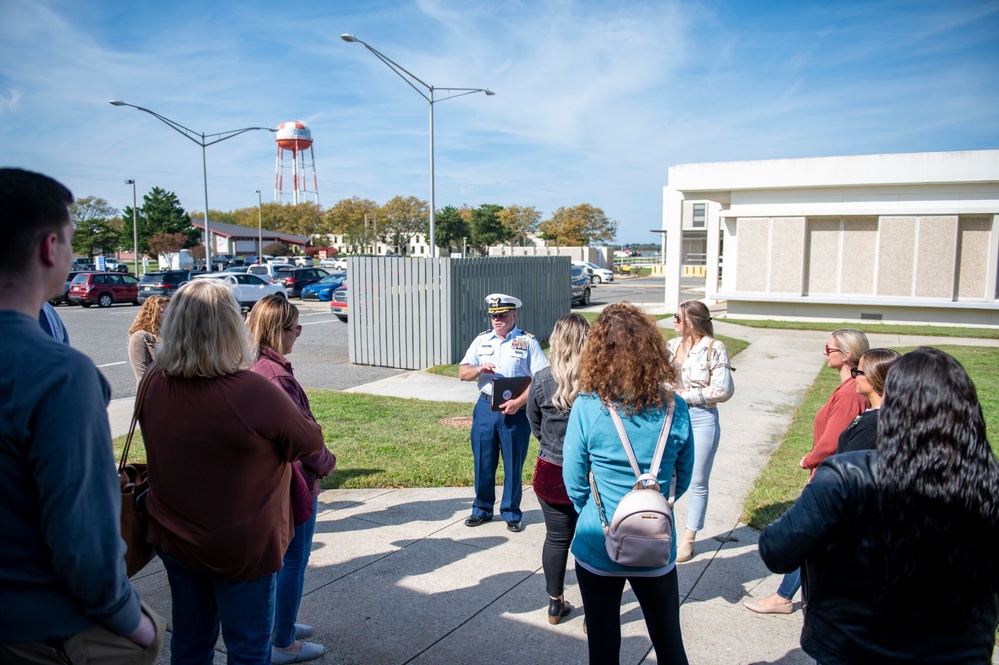 TCCM hosts Cape May Chamber of Commerce Leadership Program