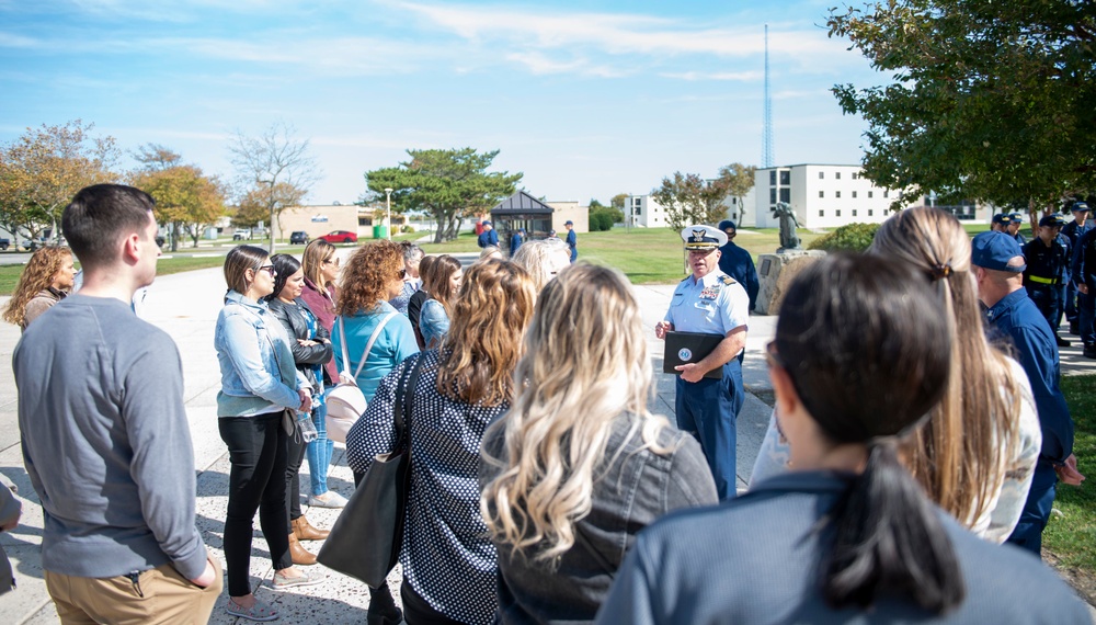 TCCM hosts Cape May Chamber of Commerce Leadership Program