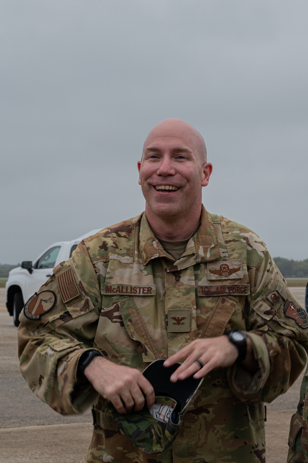 Col. McAllister returns to JB MDL from deployment