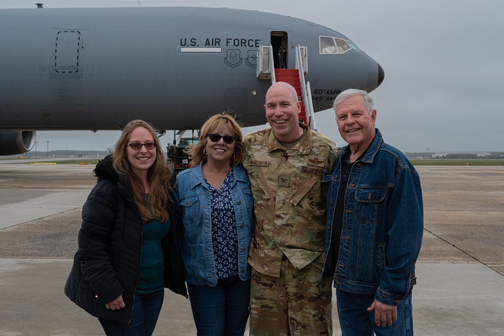 Col. McAllister returns to JB MDL from deployment