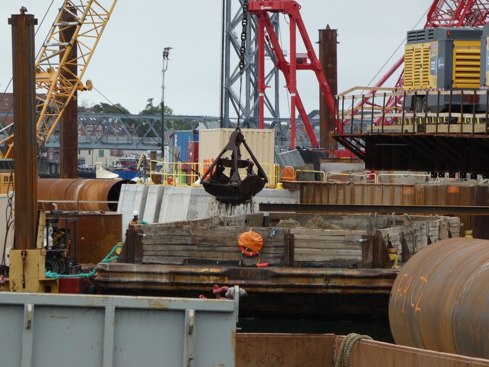 Dry Dock #1 Dredging