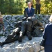 Corpsmen Memorial unveiled to public