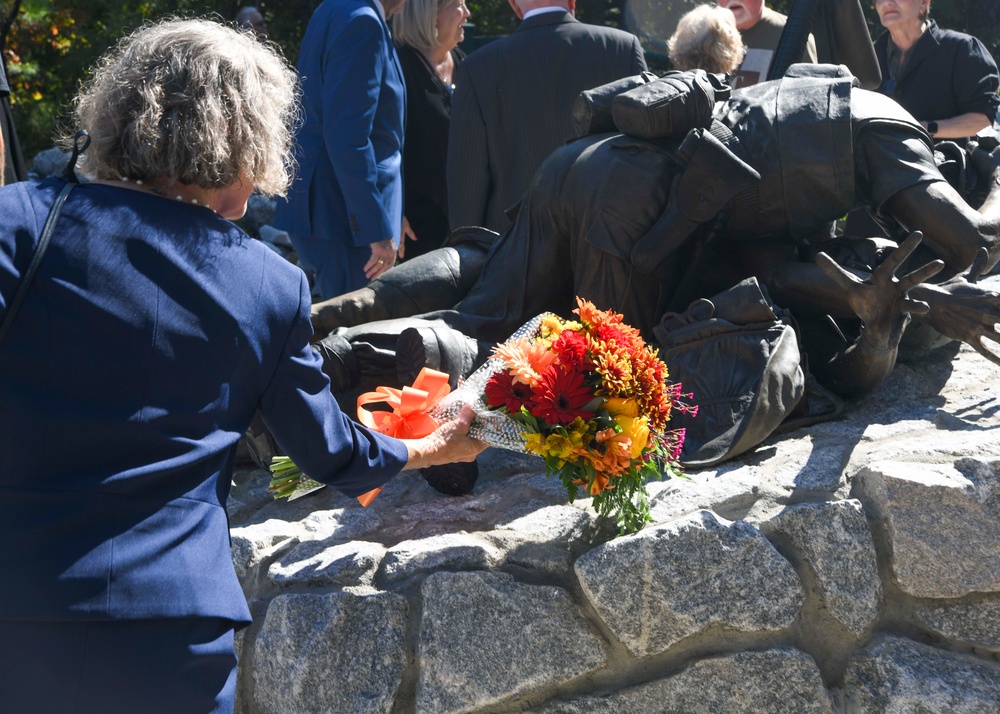 Corpsmen Memorial unveiled to public