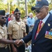 Corpsmen Memorial unveiled to public