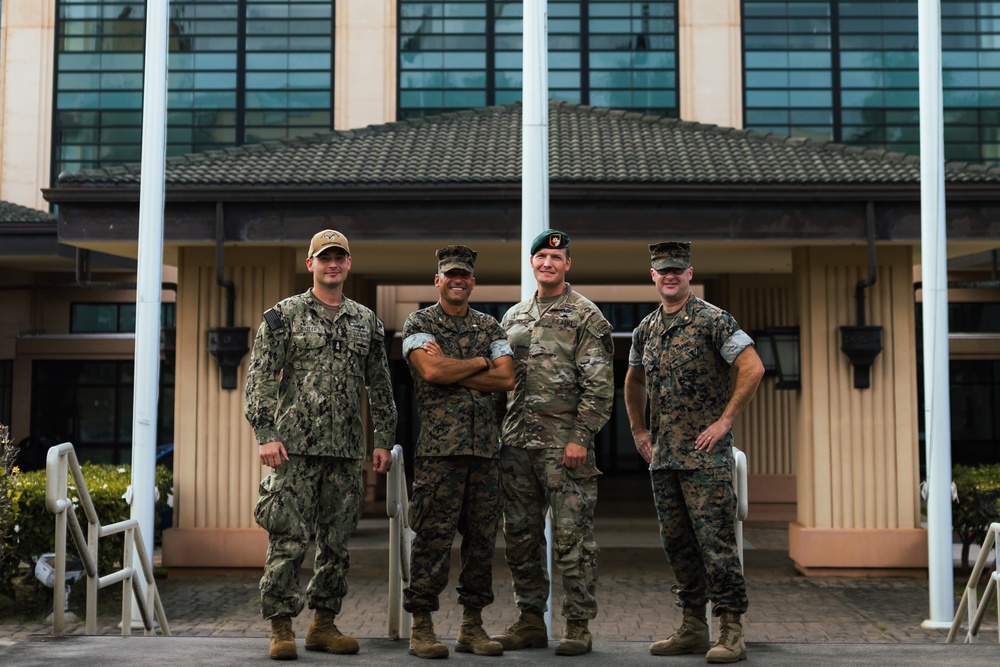 U.S. INDOPACOM, 3d MARDIV Joint Planners Unify for Future Operations