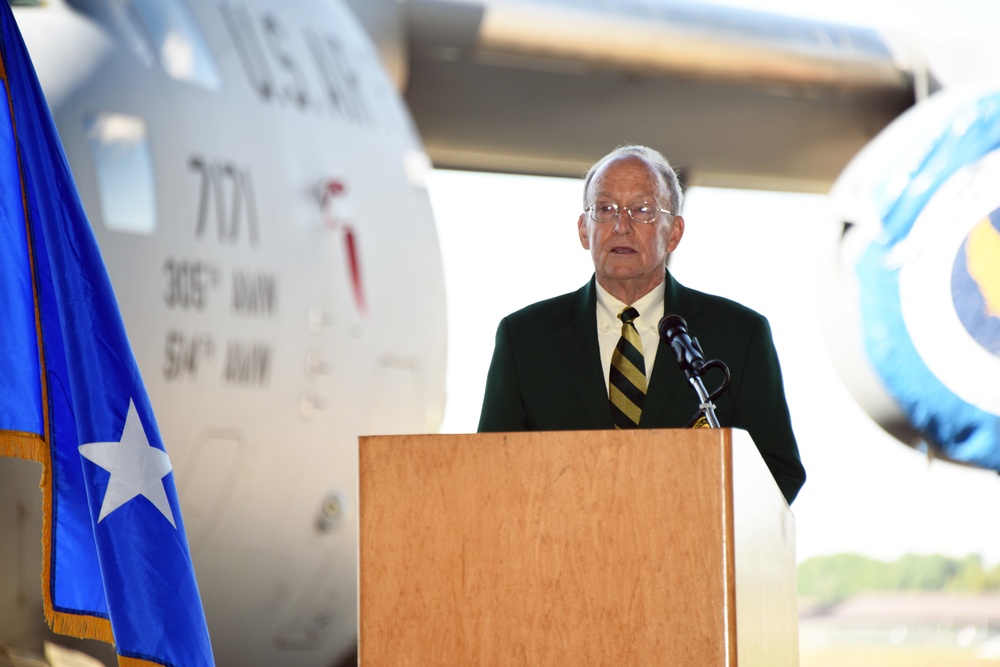 305th Pilot awarded by the Order of the Daedalians