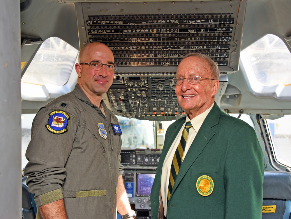 305th Pilot awarded by the Order of the Daedalians