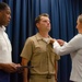 Navy officer awarded for life-saving action