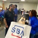 Representatives Al Green and Val Demings Visit a FEMA Disaster Recovery Center