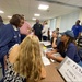 Representatives Al Green and Val Demings Visit a FEMA Disaster Recovery Center