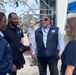 Representatives Al Green and Val Demings Visit a FEMA Disaster Recovery Center