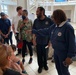 Representatives Al Green and Val Demings Visit a FEMA Disaster Recovery Center